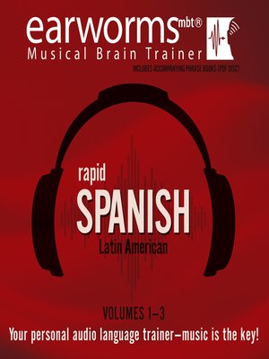 cover image of Rapid Spanish (Latin American), Volumes 1–3